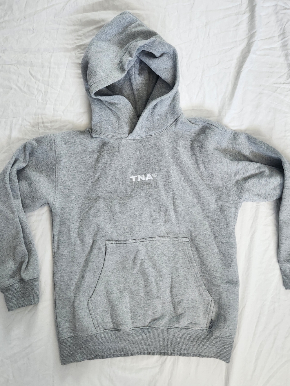 TNA Grey Hoodie